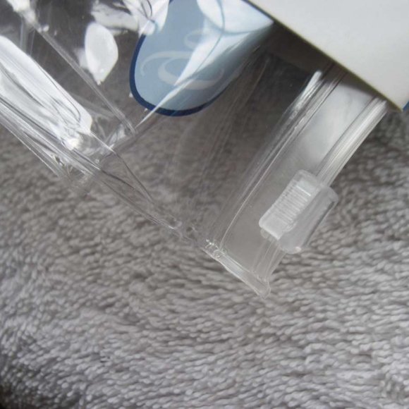 3 Pack Goody Clear Travel Pouch Set Different Sizes Carry Organize Store Protect - Picture 9 of 10